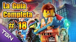 LEGO Movie The Videogame  La Guía Completa en Español  Parte 18  HD 720p [upl. by Aia]