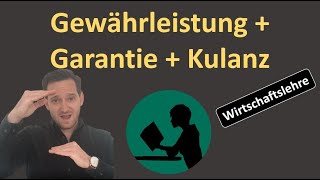 Gewährleistung vs Garantie vs Kulanz [upl. by Yehtomit]