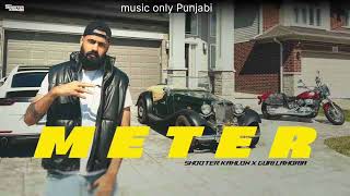 meter song music only Punjabi [upl. by Leoline]