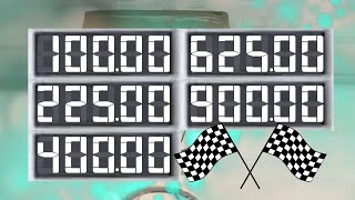 BCG 400 Seconds Stopwatch Drag Race 100225400625900 Units Remix Yoshi Cookie VS Battle C Type [upl. by Burdelle]