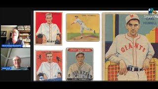 The Carl Hubbell Show with Supercollector Galen [upl. by Eiramlatsyrk]