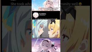 She takes advantage of opportunities in difficult situations  Arifureta anime short [upl. by Airegin163]