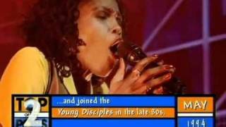 Carleen Anderson  Mamma Said Live on Top of the Pops 1994flv [upl. by Esilehc187]