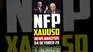 NFP Gold Trading Strategy  04 October 2024 trading forextradingstrategythatworks forextrading [upl. by Shult]