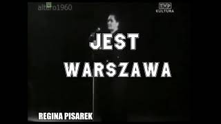 JEST WARSZAWA REGINA PISAREK [upl. by Rebe]