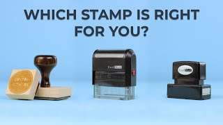 Different Types of Rubber Stamps [upl. by Arot185]