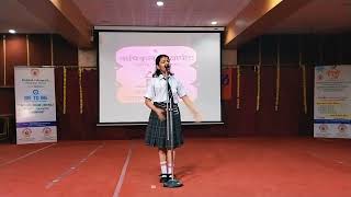 Inter School Hindi Declamation Competition [upl. by Ylrebnik]