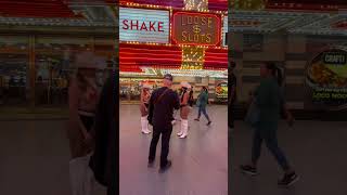 Exploring Fremont Street Las Vegas Most Exciting Nightlife Destination [upl. by Gian]