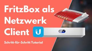 FritzBox ins UniFi Netzwerk integrieren  Praxis Tutorial [upl. by Irfan]