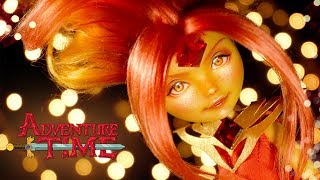 Flame PrincessAdventure Time  Custom EAH Doll Repaint  Mozekyto 9 [upl. by Helen]