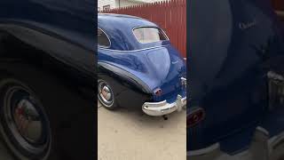 1947 Chevy Fleetmaster 4 door 🔥SOLD🔥 [upl. by Lapointe]