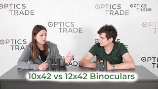 10x42 vs 12x42 Binoculars  Optics Trade Debates [upl. by Ferullo60]