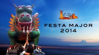 Festa Major de Lleida 2014 [upl. by Flight]