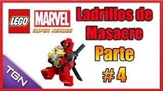 LEGO Marvel Super Heroes  Guía de Niveles Extra y Ladrillos de Masacre  Parte 4  720p HD [upl. by Riocard272]