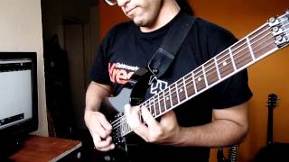 Riff like Marc Okubo from Veil Of Maya [upl. by Peppie]