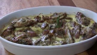 Agnello al forno con cacio e ova  ricette di Pasqua [upl. by Mak]