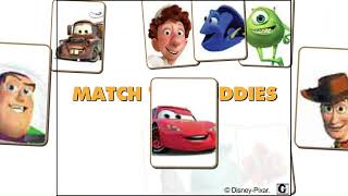 Ratatouille Disney  PIXAR Matching Buddies Game [upl. by Niple255]