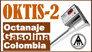 Oktis2 ¿Sirve para medir el octanaje de la gasolina en Colombia XRE300 [upl. by Armalda68]