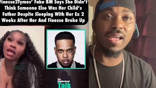 Finessse2tymes EX Baby Mama act like shes a VICTIM finesse2Tymes rapalot jprince babymama dna [upl. by Brandes]