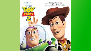 Toy Story 2 1999 Soundtrack  Zurgs Planet Increased Pitch [upl. by Nedle]