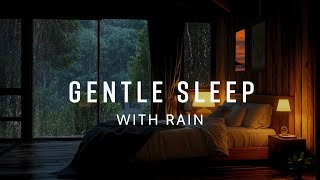 Son de Pluie Parfait pour Se Relaxer Étudier et Dormir  Pluie Et Orage Pour un Sommeil Réparateur [upl. by Meil]