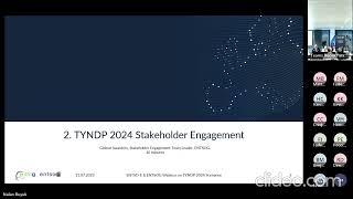 ENTSOE amp ENTSOG TYNDP 2024 Scenarios 1st Public Consultation Workshop [upl. by Annaigroeg]