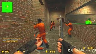 Using Bhopping to your advantage in Counter Strike Community Servers [upl. by Ytsihc]