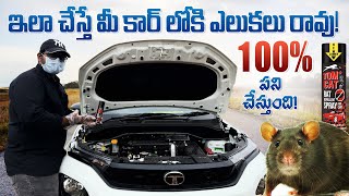 Tom Cat Rodent Repellent for Cars 🐀❌II ఎలుకలు ఇక మీ కార్ కి దూరం [upl. by Converse]