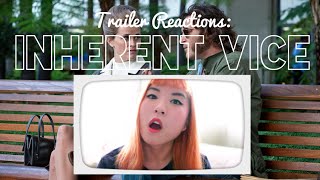 Trailer Reactions INHERENT VICE Official Trailer 2014 [upl. by Pilloff]