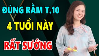 Đảm Bảo 100 4 Con Giáp TRÚNG SỐ Độc Đắc Rằm Tháng 10 Âm Giàu Ụ Ụ [upl. by Annaor]