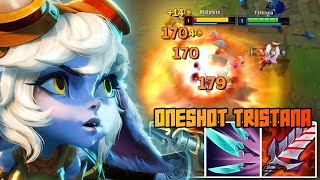 TRISTANA MID IS STILL GIGASTRONG E  ONESHOT [upl. by Halbert654]