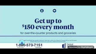 Unitedhealthcare Ispot tv Commercial October 14 2021 [upl. by Fugazy167]