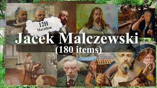 Live0024Jacek Malczewski 180 items [upl. by Penny]