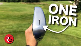 THE NEW TITLEIST 1 IRON [upl. by Ripley168]