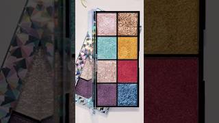 Technic HOT Foil Eyeshadow Palette eyeshadow hotfoil makeup technic [upl. by Lockwood]