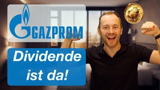 GAZPROM Dividende Zeit zum feiern [upl. by Zelma667]