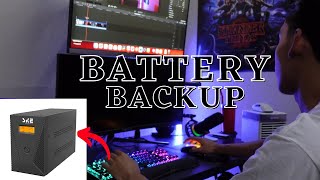 BEST UPS Battery Backup  SKE 1500VA Unboxing amp Review [upl. by Rennat679]