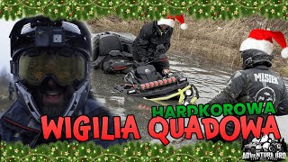 Wigilia NA QUADACH Hardkorowa jazda na nowym torze offroad [upl. by Gile578]