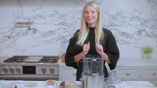 Gwyneth Paltrow Wellness Recipes Date Energy Balls [upl. by Htidirem]