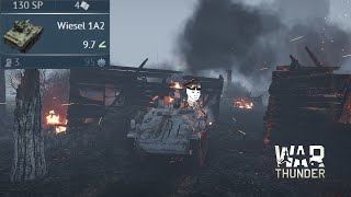 An EVIL FLEA — Wiesel 1A2  War Thunder •1440p 60fps• [upl. by Dorene]