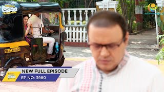 FULL EPISODE 3980  Taarak Mehta Ka Ooltah Chashmah  NEW Episodes  तारक मेहता का उल्टा चश्मा [upl. by Vala413]