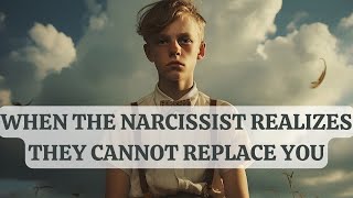 When the narcissist realizes they cannot replace you [upl. by Gnas]