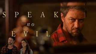 Speak No Evil 2024 Full Movie Review amp Update  James McAvoy  Mackenzie Davis [upl. by Indnahc]