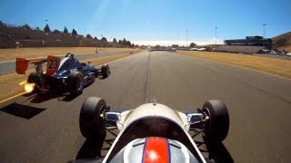 GoPro HD Formula Car Challenge  Infineon Raceway [upl. by Carnes]