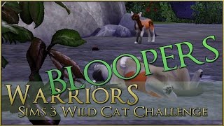 Now Is NOT The Time For Kits 🌿 Warrior Cats BLOOPERS [upl. by Debra]