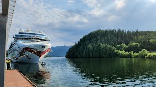 Norwegian Jewel  Alaska  Seward to Vancouver  Random Clips [upl. by Nelyak]