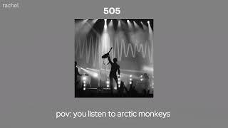 pov you listen to arctic monkeys ☆ [upl. by Culver]