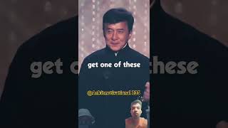 Jackie Chan finally gets the Oscar shorts motivational youtubeshorts [upl. by Salina]