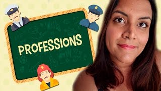 Aprende en Inglés Las Profesiones [upl. by Aisatsan899]