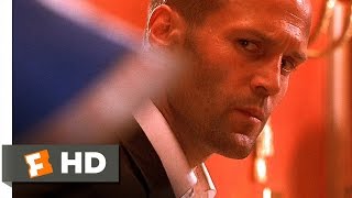 Oil Fight Scene  The Transporter 2002 Movie Scene HD [upl. by Ranee378]